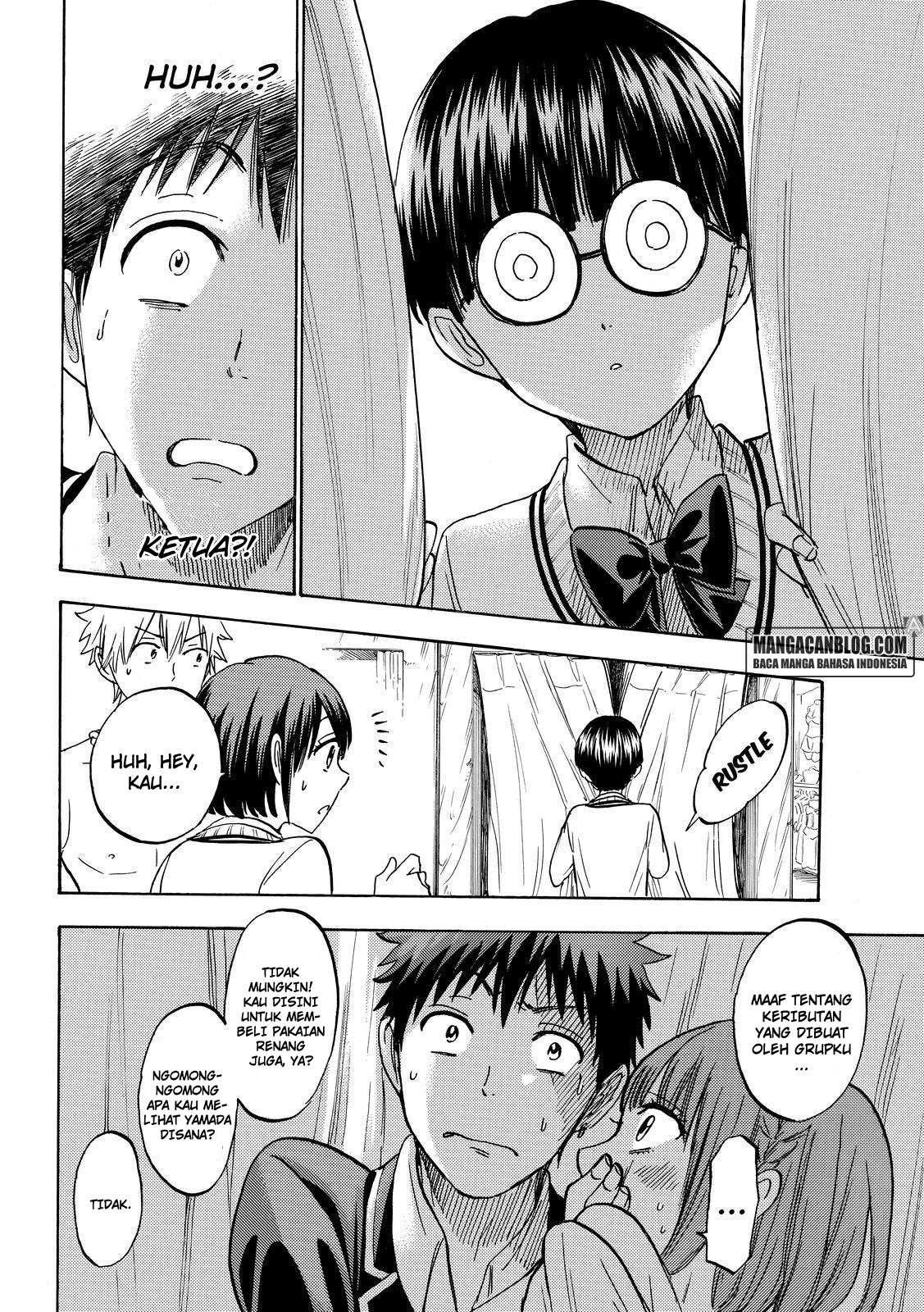 Yamada-kun to 7-nin no Majo Chapter 199 - halaman 18