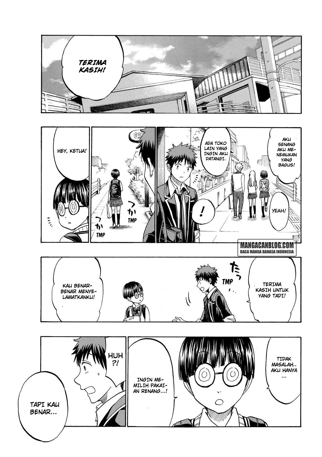 Yamada-kun to 7-nin no Majo Chapter 199 - halaman 19