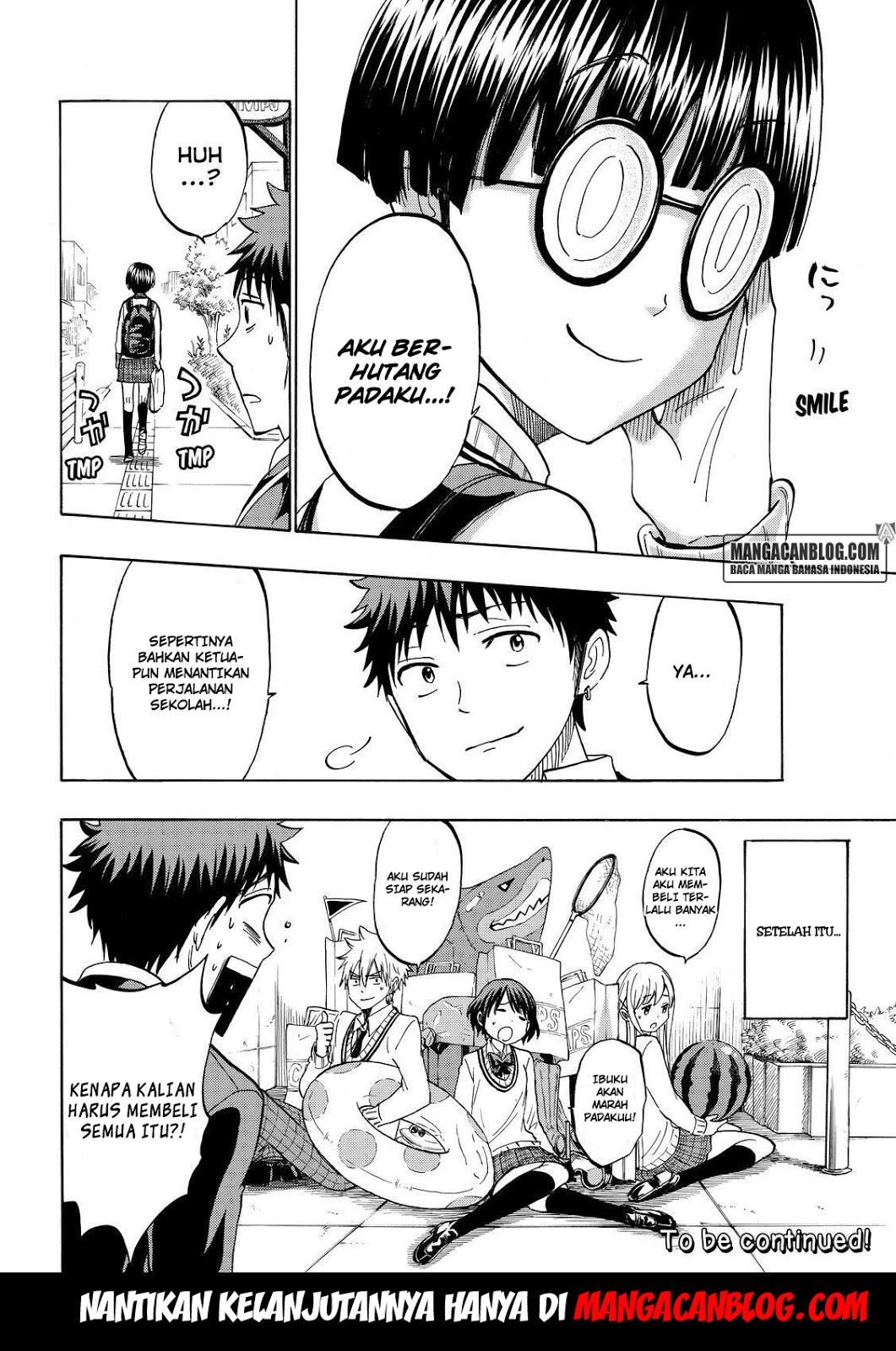 Yamada-kun to 7-nin no Majo Chapter 199 - halaman 20
