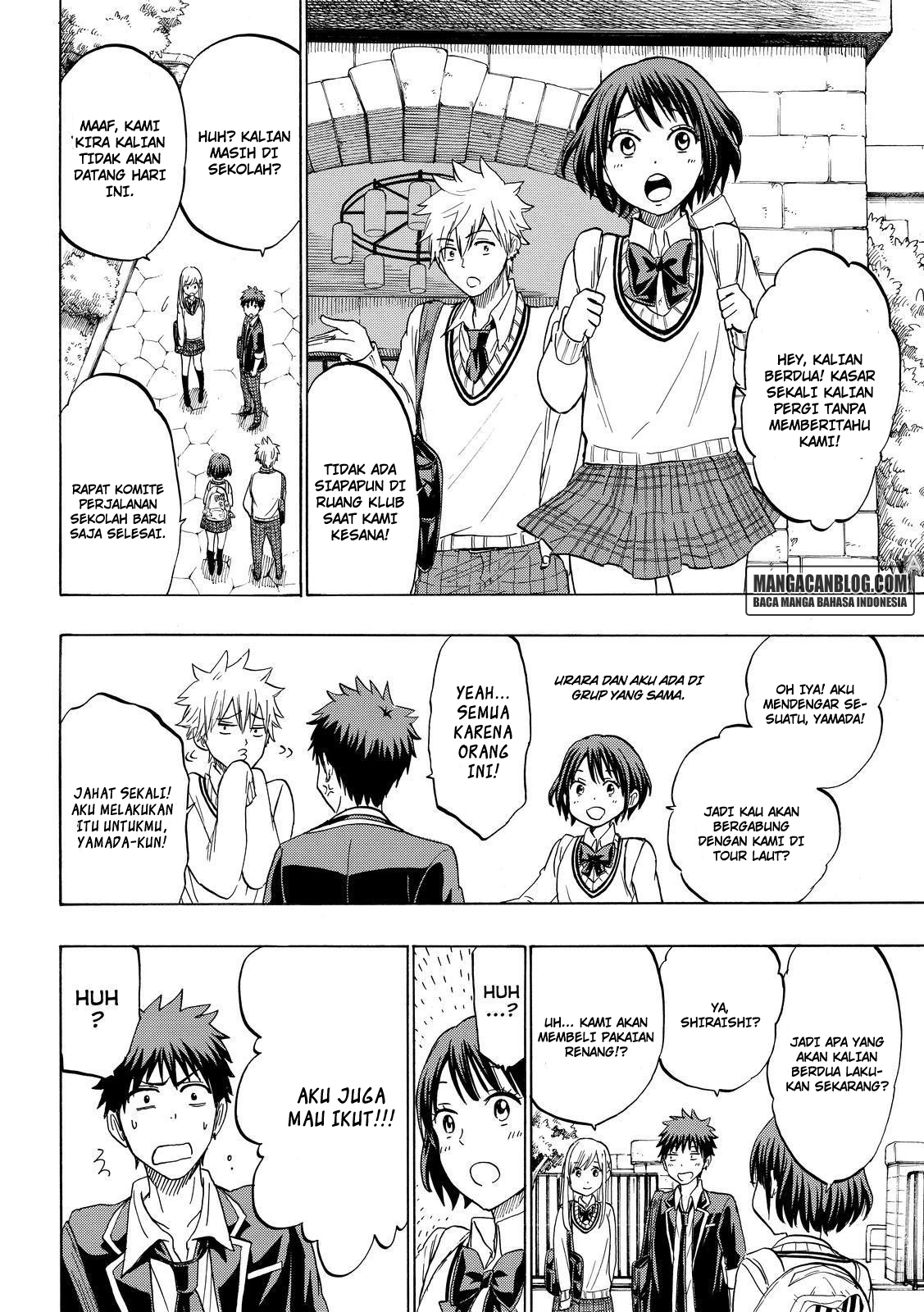 Yamada-kun to 7-nin no Majo Chapter 199 - halaman 4