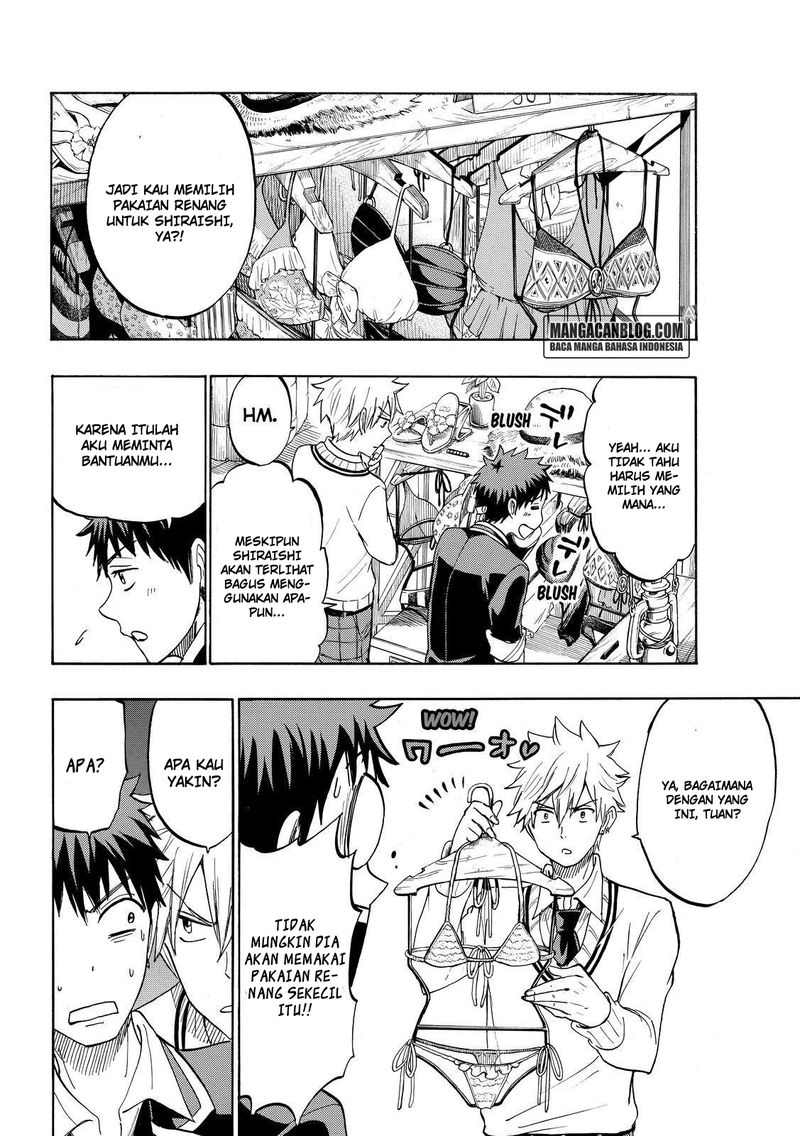 Yamada-kun to 7-nin no Majo Chapter 199 - halaman 8