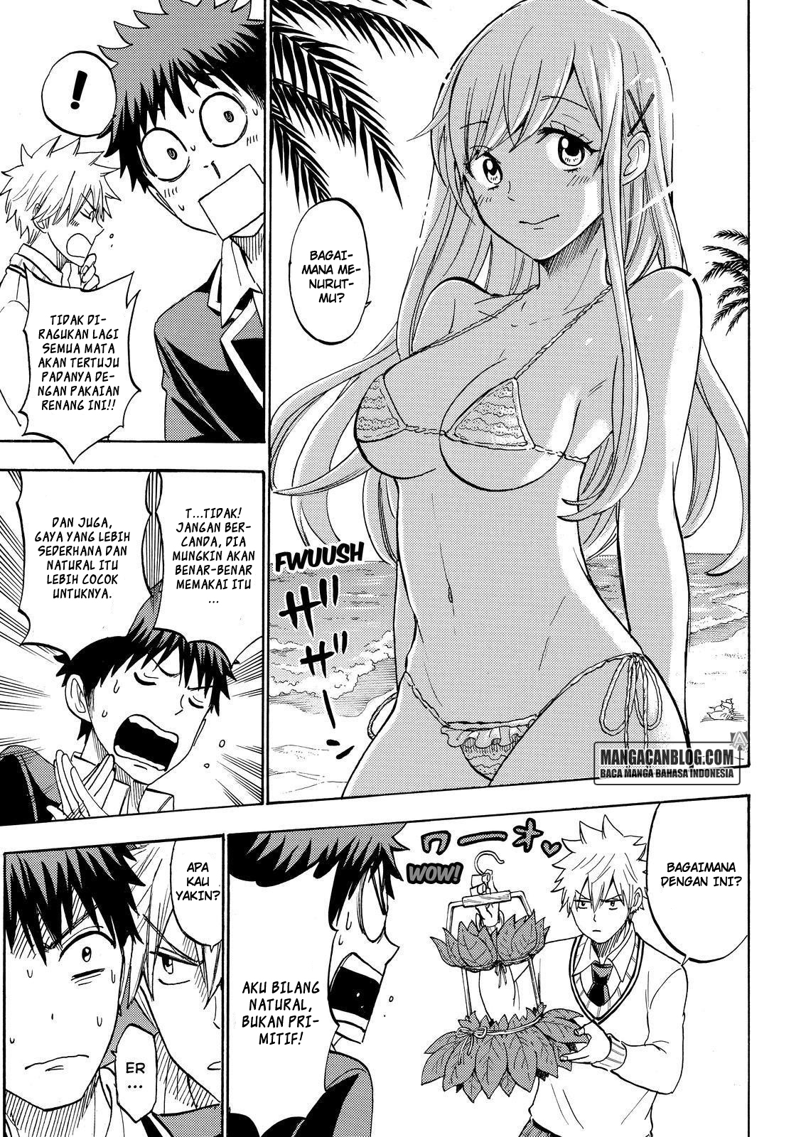 Yamada-kun to 7-nin no Majo Chapter 199 - halaman 9