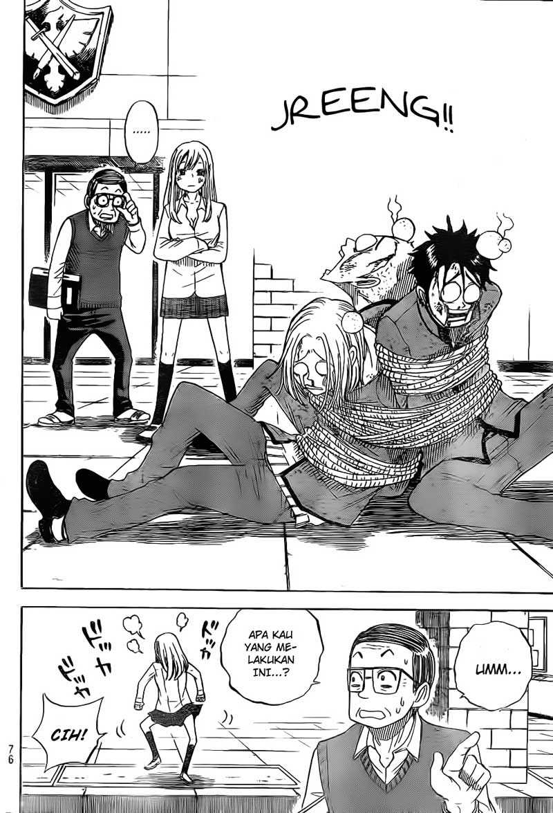 Yamada-kun to 7-nin no Majo Chapter 2 - halaman 25