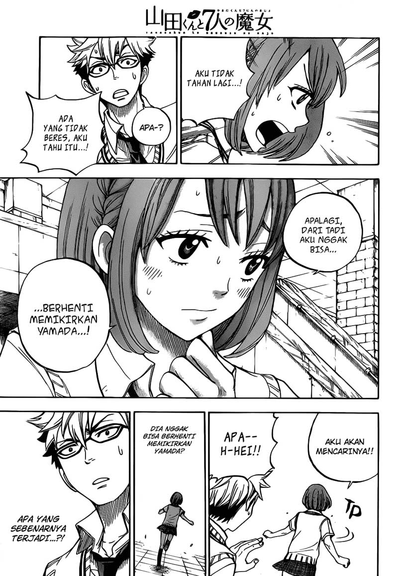 Yamada-kun to 7-nin no Majo Chapter 20 - halaman 10