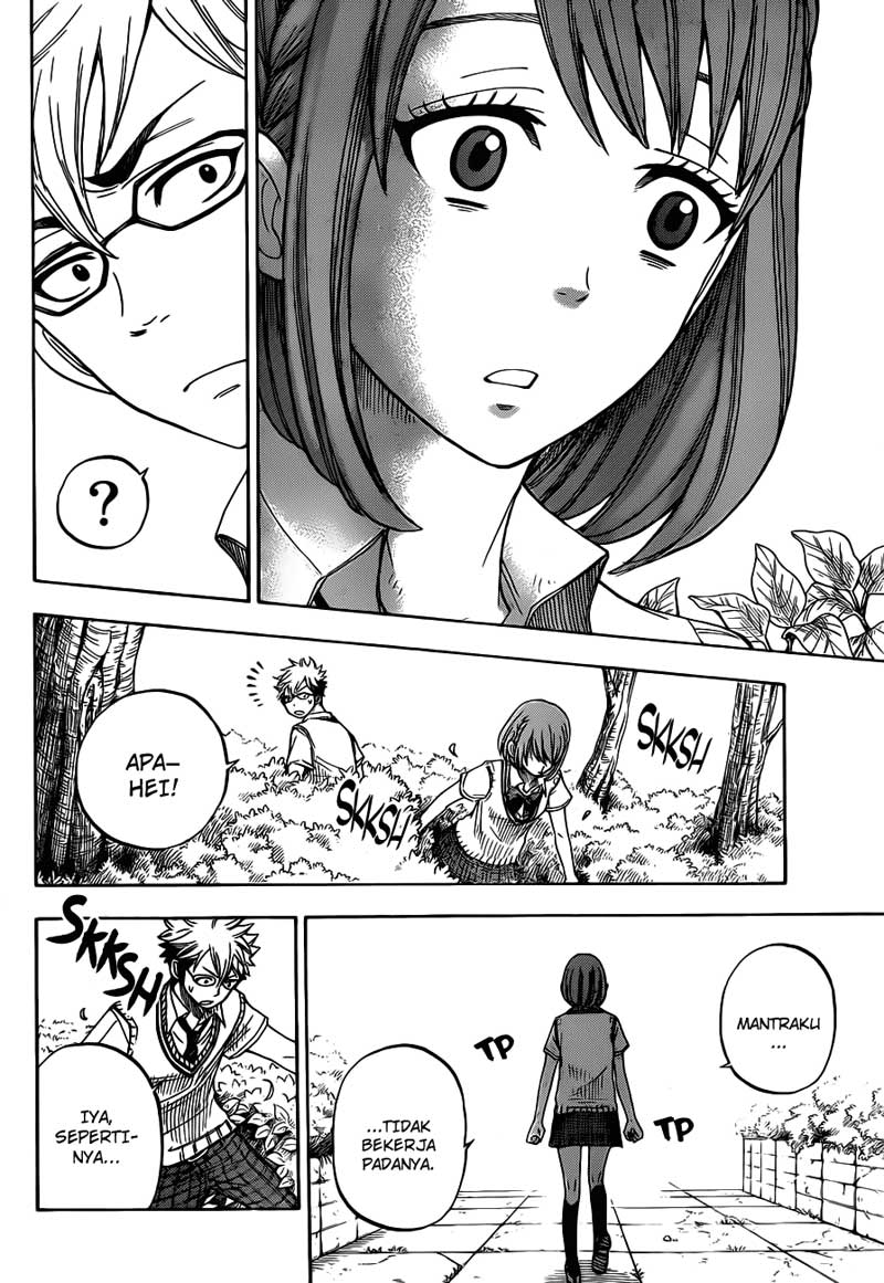 Yamada-kun to 7-nin no Majo Chapter 20 - halaman 13