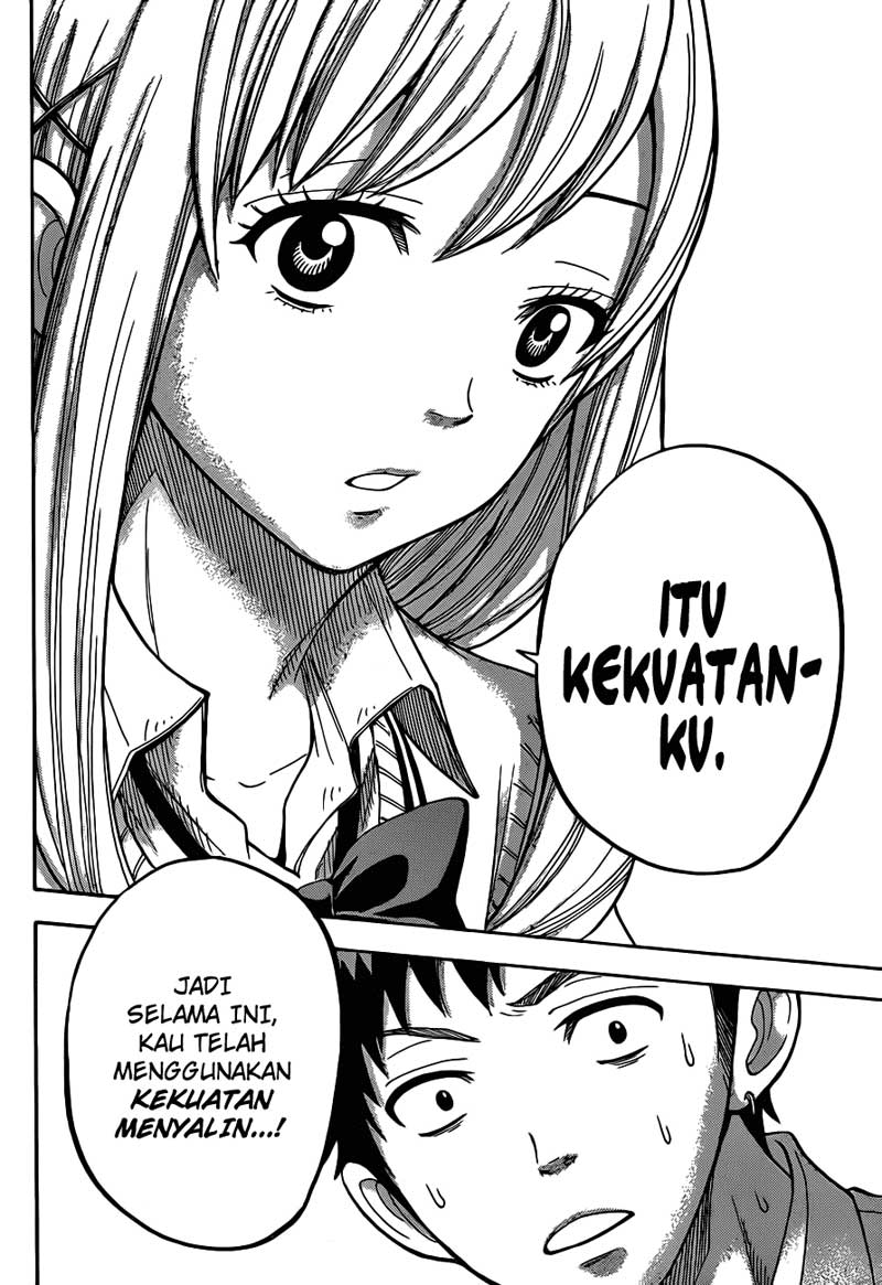 Yamada-kun to 7-nin no Majo Chapter 20 - halaman 19