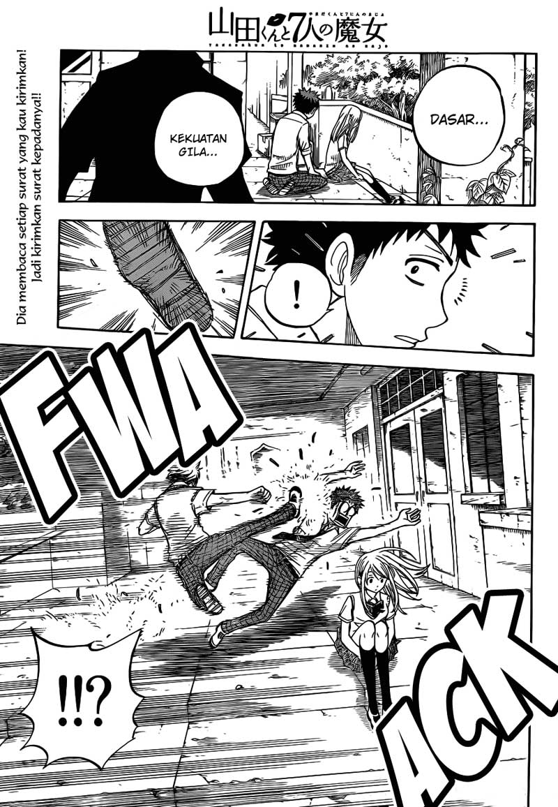 Yamada-kun to 7-nin no Majo Chapter 20 - halaman 20