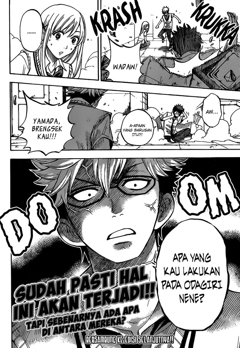 Yamada-kun to 7-nin no Majo Chapter 20 - halaman 21