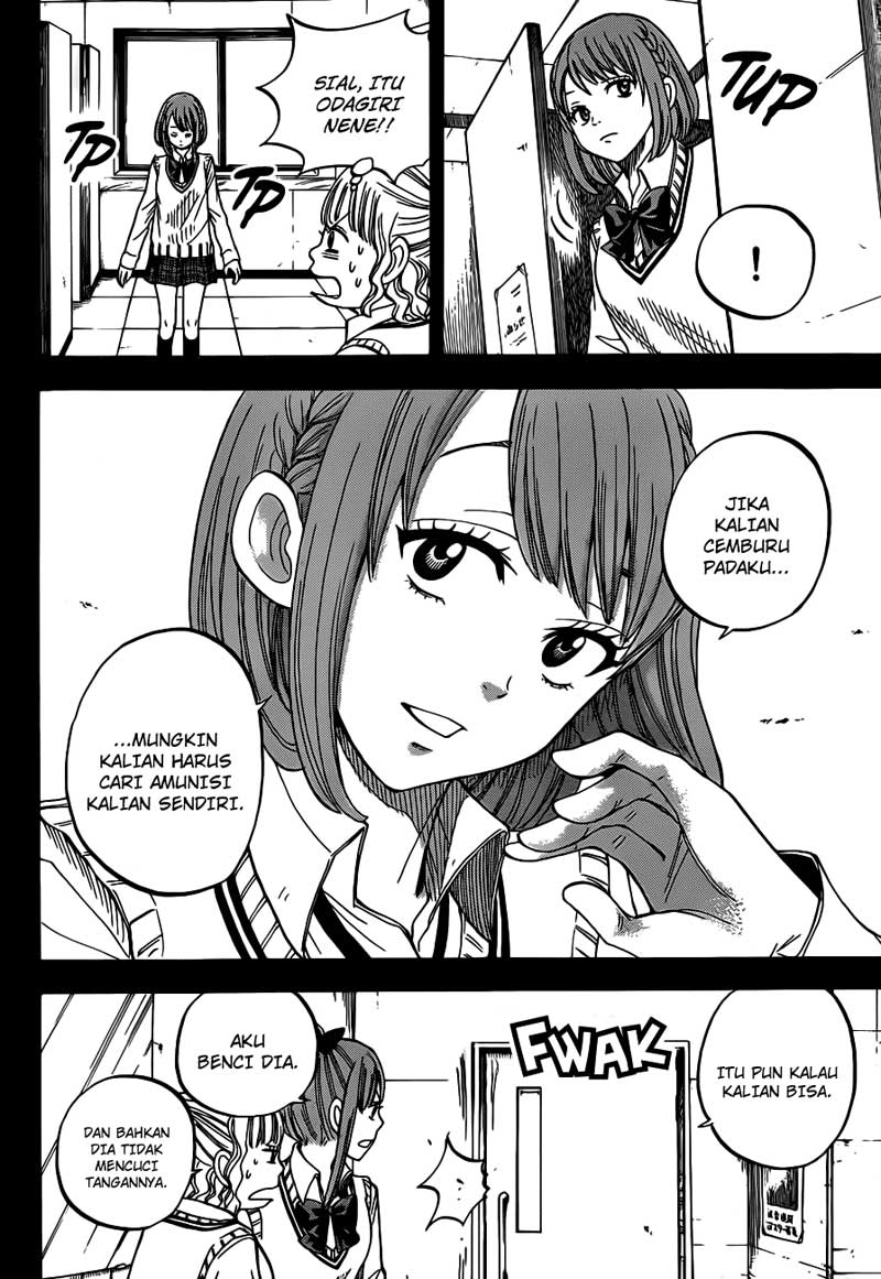 Yamada-kun to 7-nin no Majo Chapter 20 - halaman 3