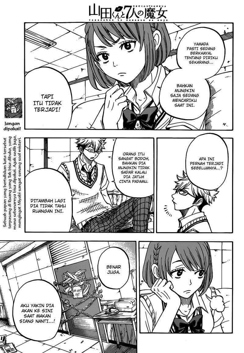 Yamada-kun to 7-nin no Majo Chapter 20 - halaman 8