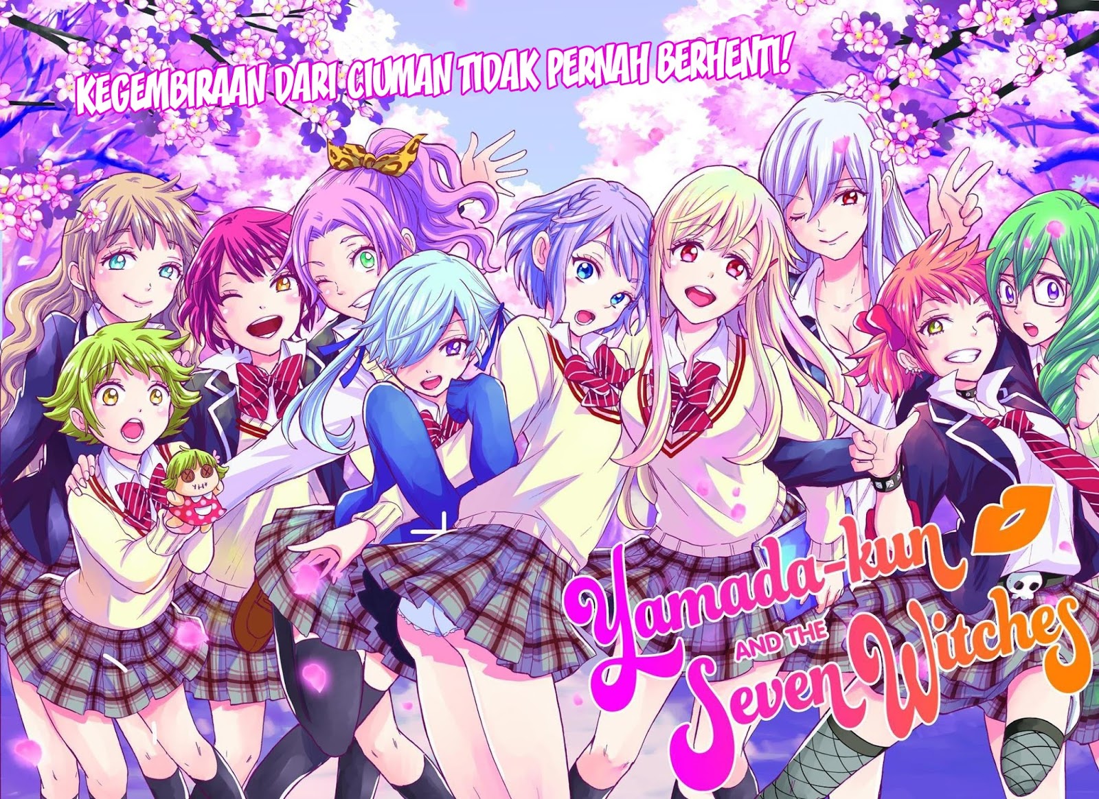 Yamada-kun to 7-nin no Majo Chapter 200 - halaman 1