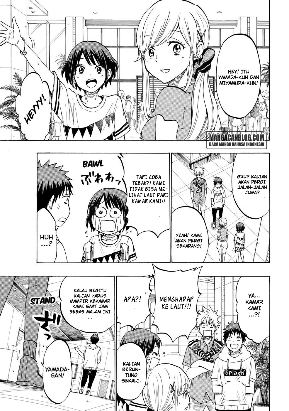 Yamada-kun to 7-nin no Majo Chapter 200 - halaman 10