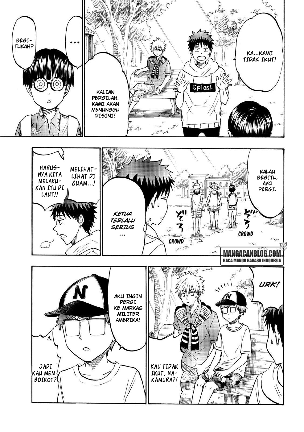 Yamada-kun to 7-nin no Majo Chapter 200 - halaman 12
