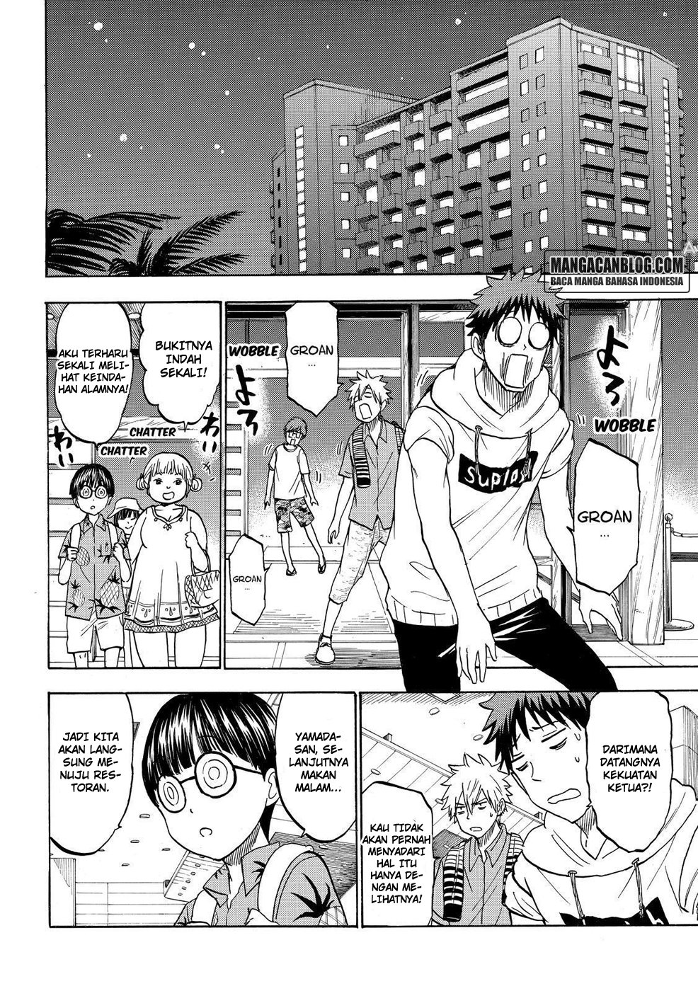 Yamada-kun to 7-nin no Majo Chapter 200 - halaman 13