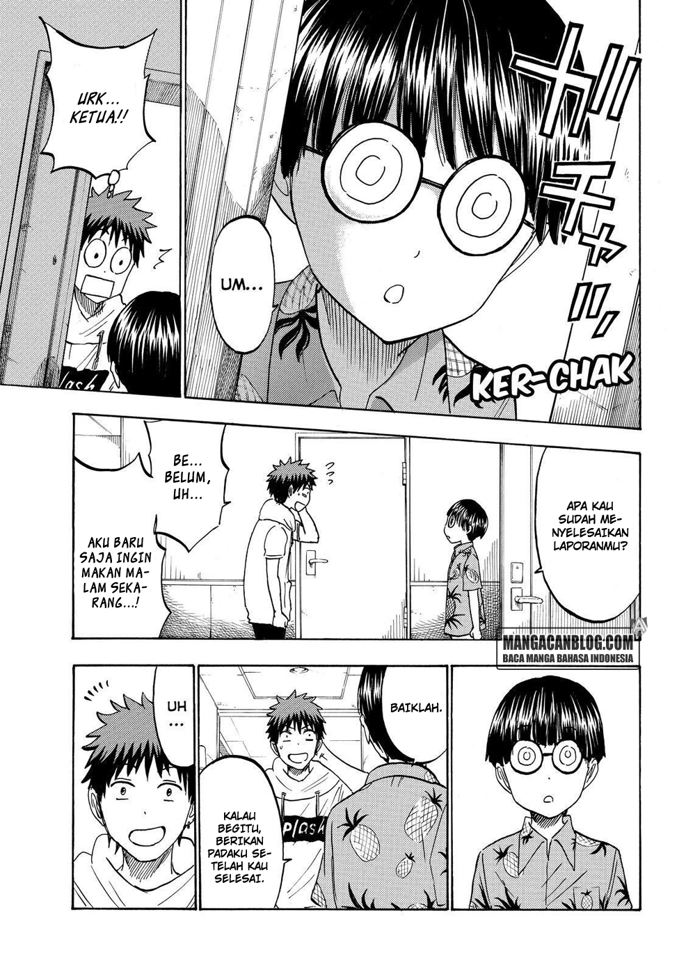 Yamada-kun to 7-nin no Majo Chapter 200 - halaman 16