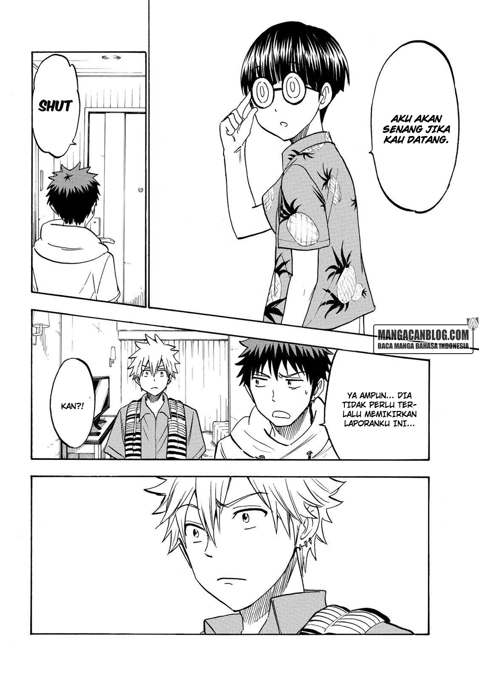 Yamada-kun to 7-nin no Majo Chapter 200 - halaman 17