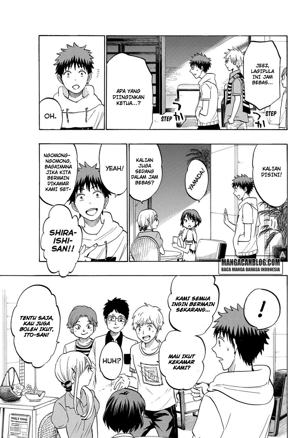 Yamada-kun to 7-nin no Majo Chapter 200 - halaman 18