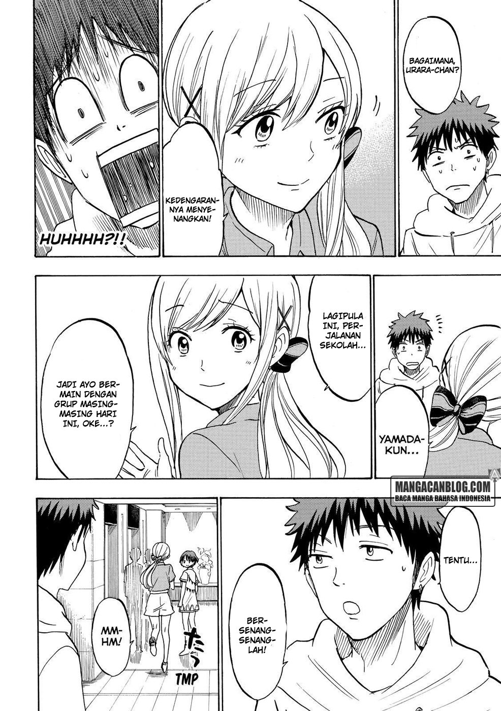 Yamada-kun to 7-nin no Majo Chapter 200 - halaman 19