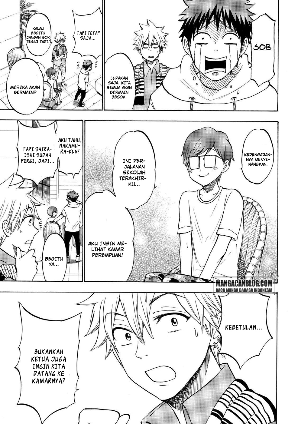 Yamada-kun to 7-nin no Majo Chapter 200 - halaman 20