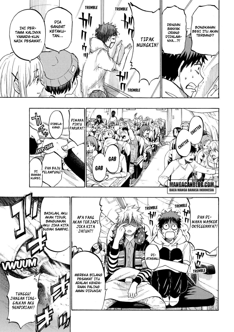 Yamada-kun to 7-nin no Majo Chapter 200 - halaman 4