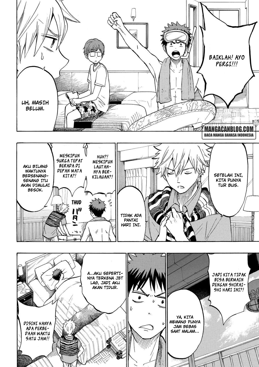 Yamada-kun to 7-nin no Majo Chapter 200 - halaman 9