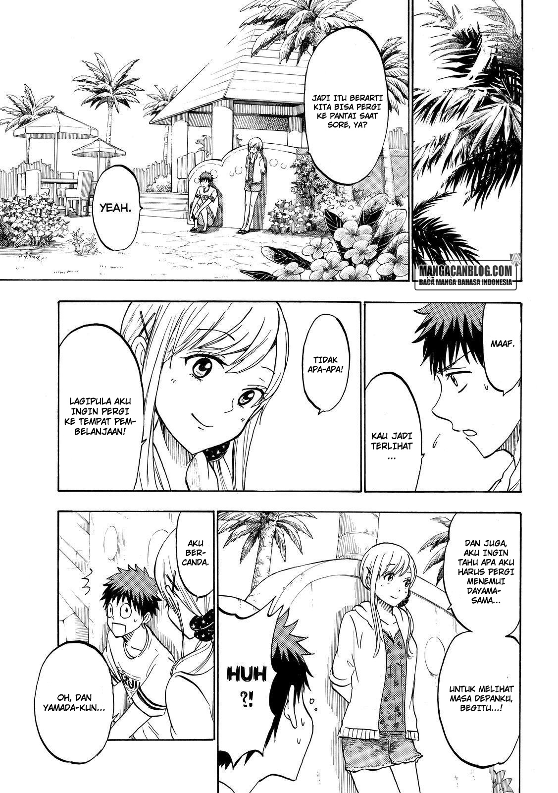 Yamada-kun to 7-nin no Majo Chapter 201 - halaman 11
