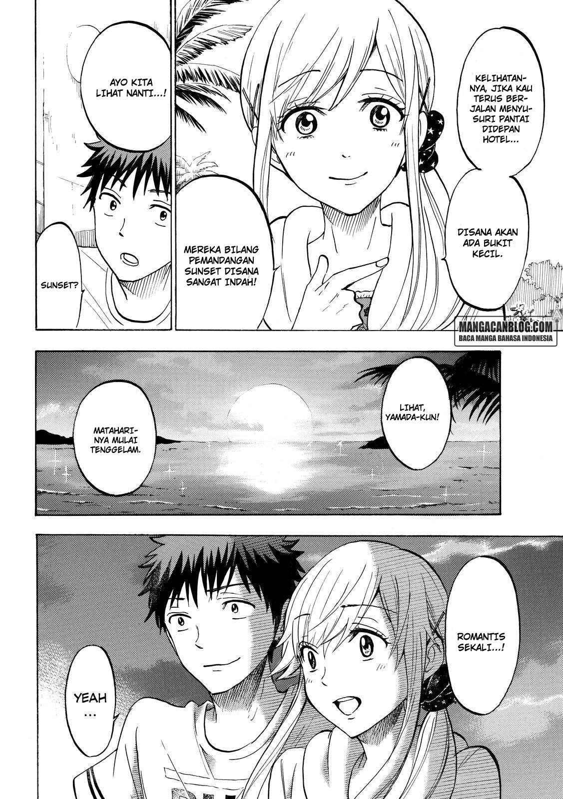 Yamada-kun to 7-nin no Majo Chapter 201 - halaman 12