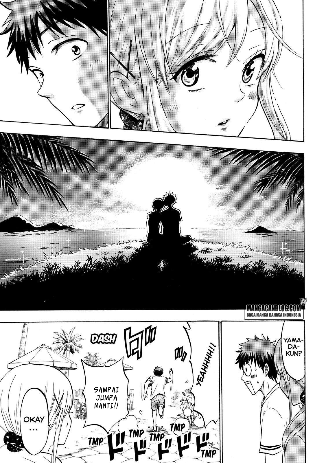 Yamada-kun to 7-nin no Majo Chapter 201 - halaman 13