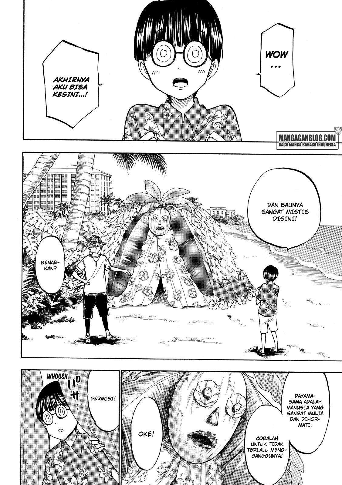 Yamada-kun to 7-nin no Majo Chapter 201 - halaman 14