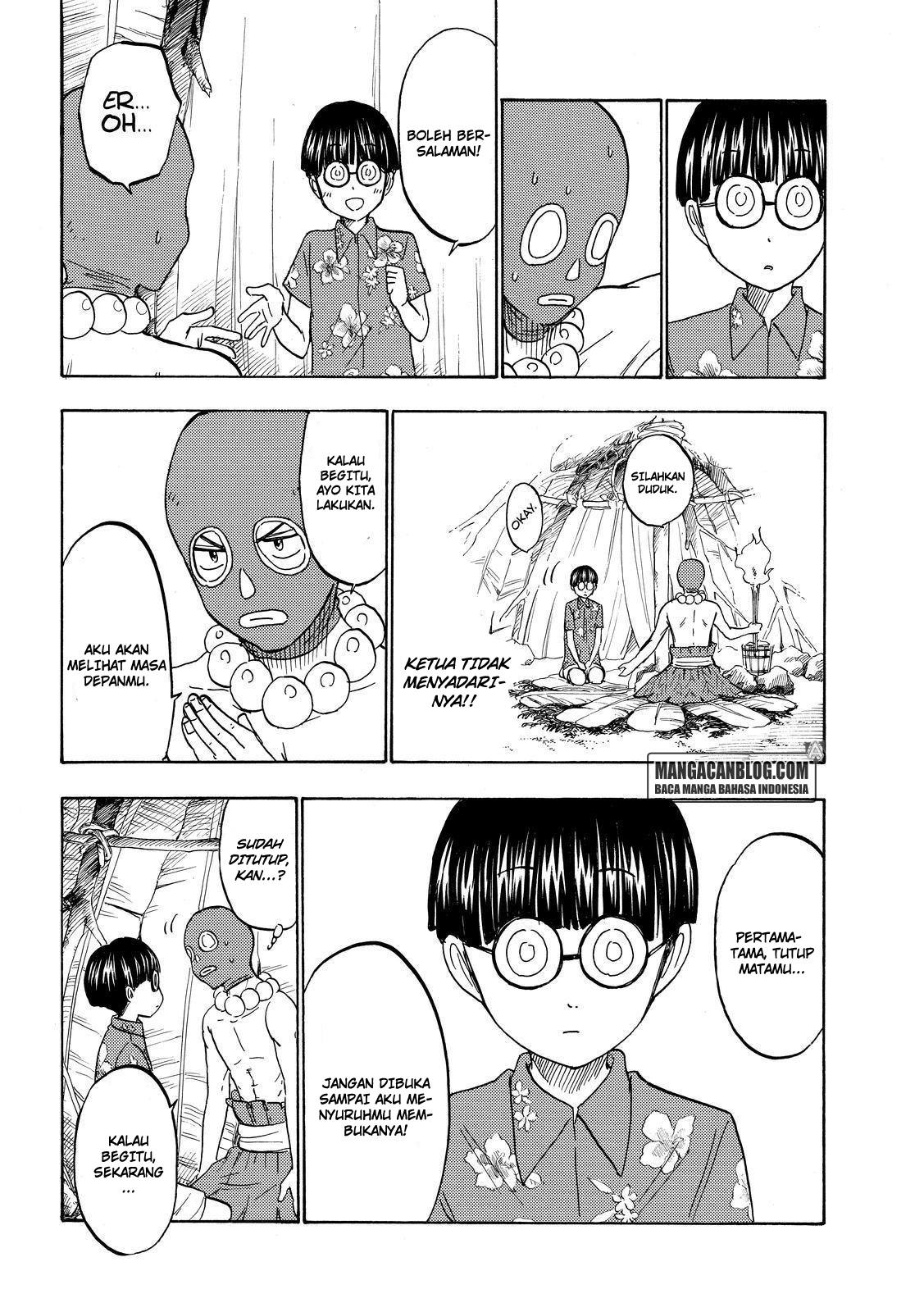 Yamada-kun to 7-nin no Majo Chapter 201 - halaman 16