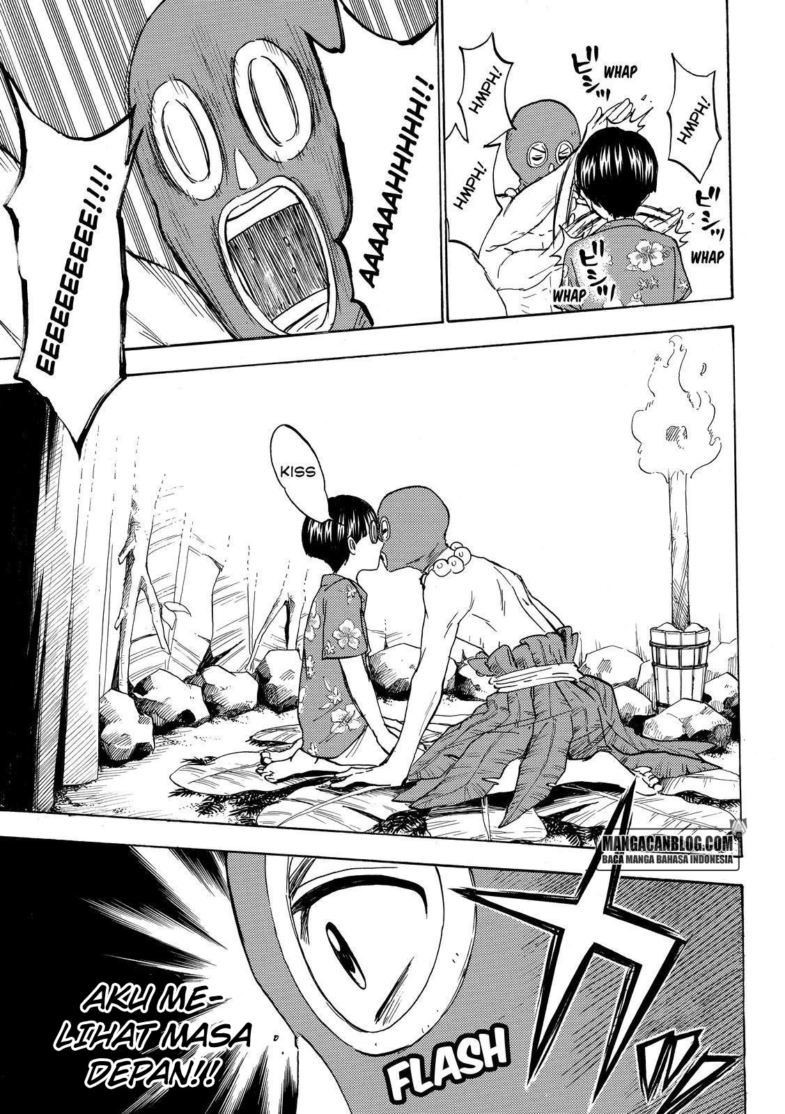 Yamada-kun to 7-nin no Majo Chapter 201 - halaman 17