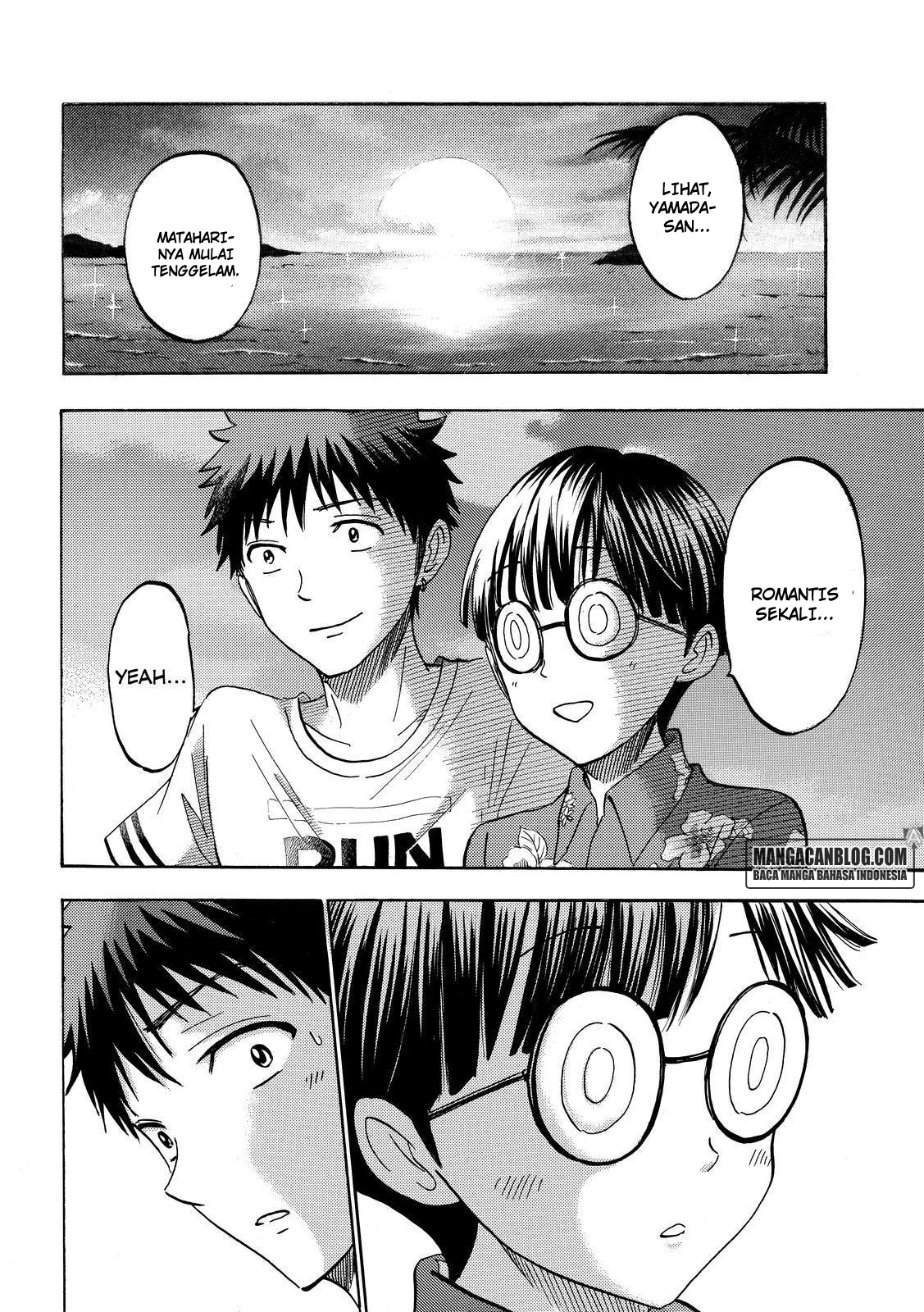 Yamada-kun to 7-nin no Majo Chapter 201 - halaman 18