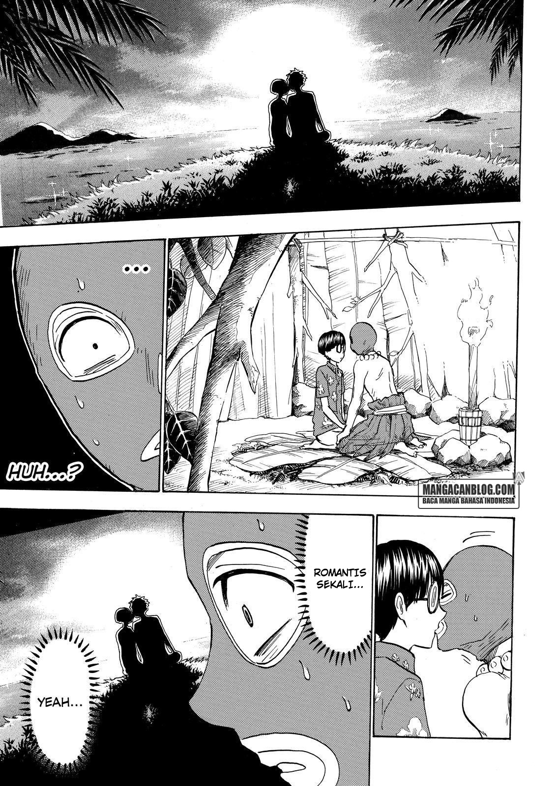 Yamada-kun to 7-nin no Majo Chapter 201 - halaman 19