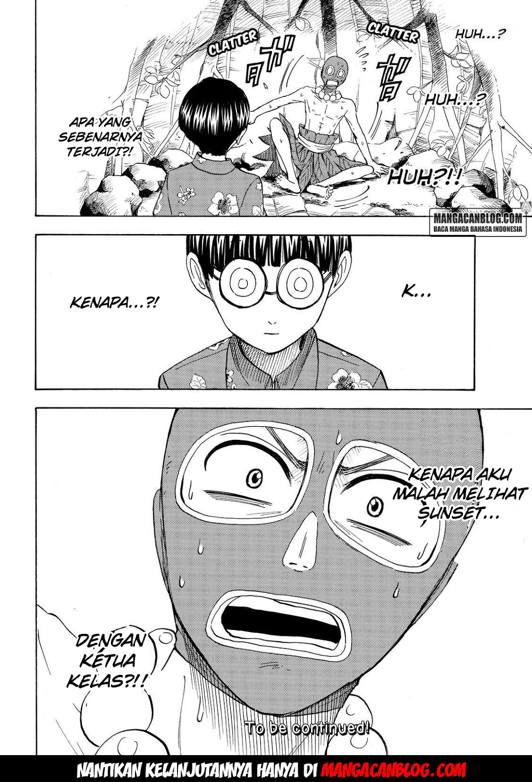 Yamada-kun to 7-nin no Majo Chapter 201 - halaman 20