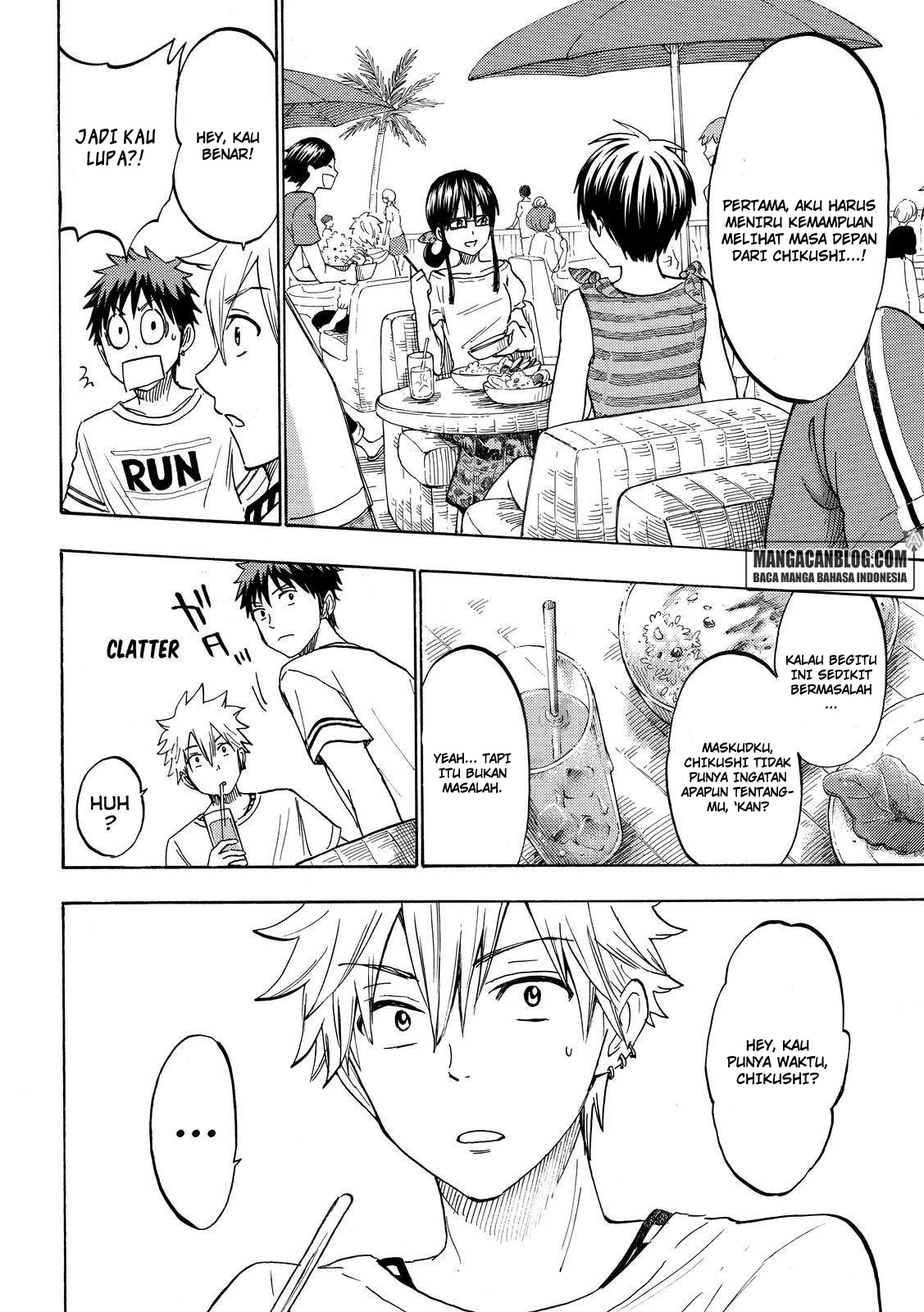 Yamada-kun to 7-nin no Majo Chapter 201 - halaman 6