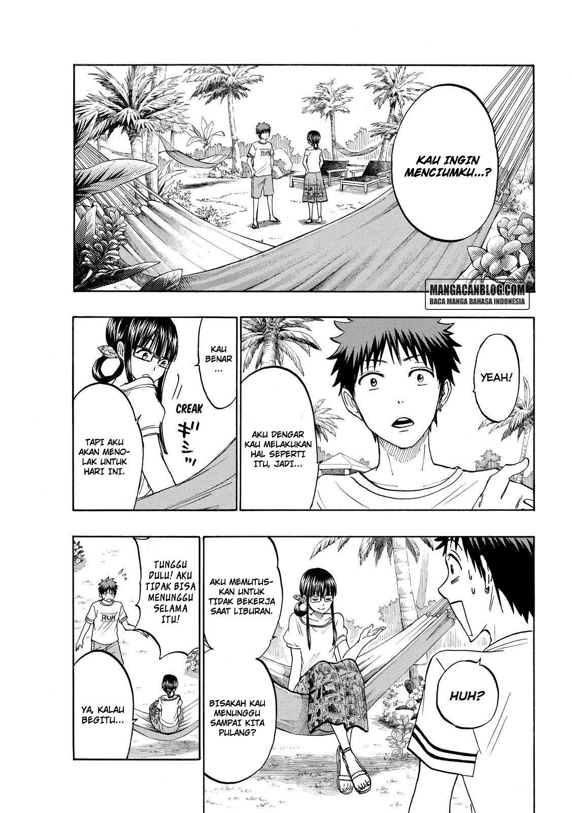Yamada-kun to 7-nin no Majo Chapter 201 - halaman 7