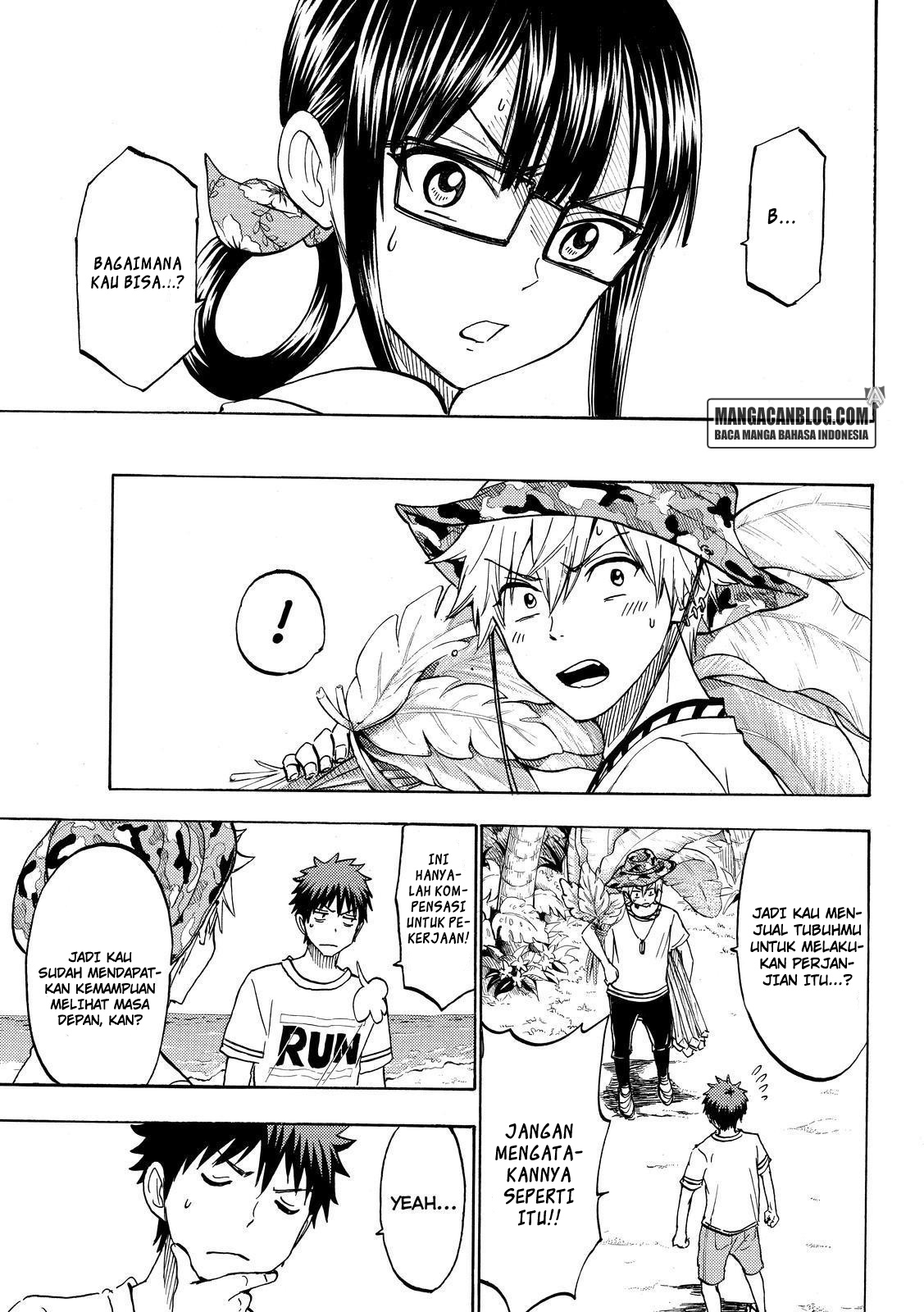 Yamada-kun to 7-nin no Majo Chapter 201 - halaman 9