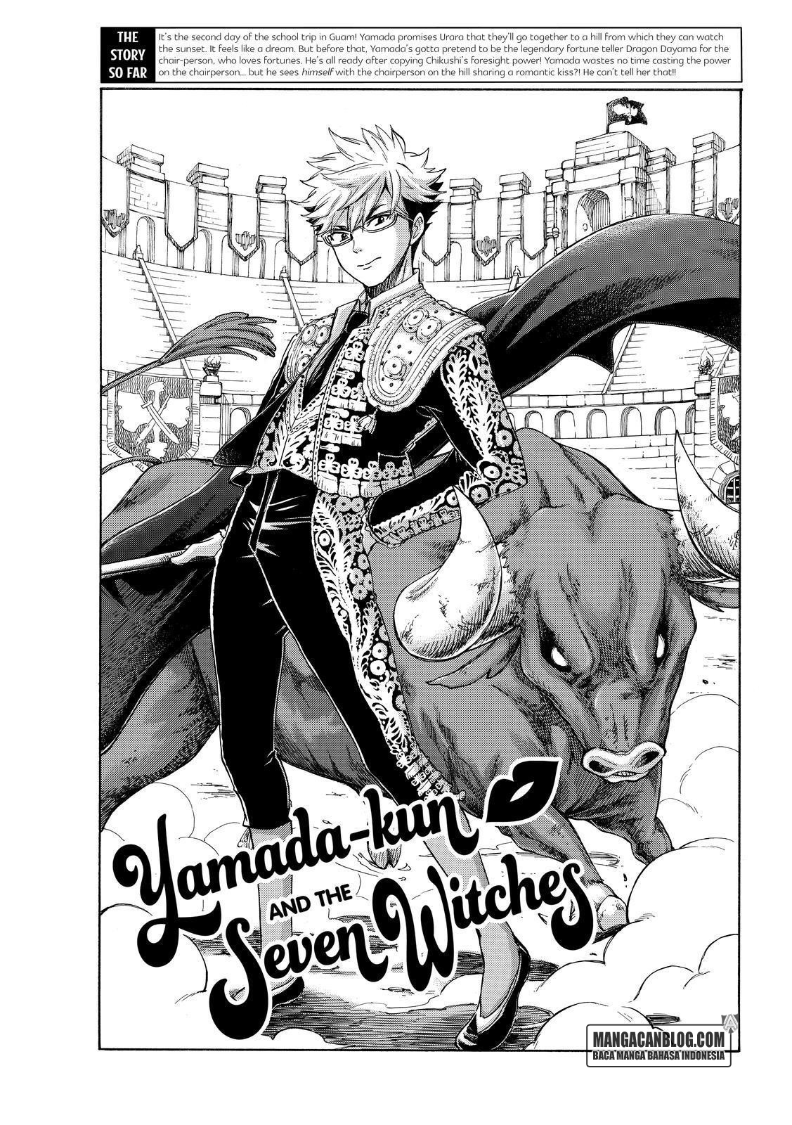 Yamada-kun to 7-nin no Majo Chapter 202 - halaman 1