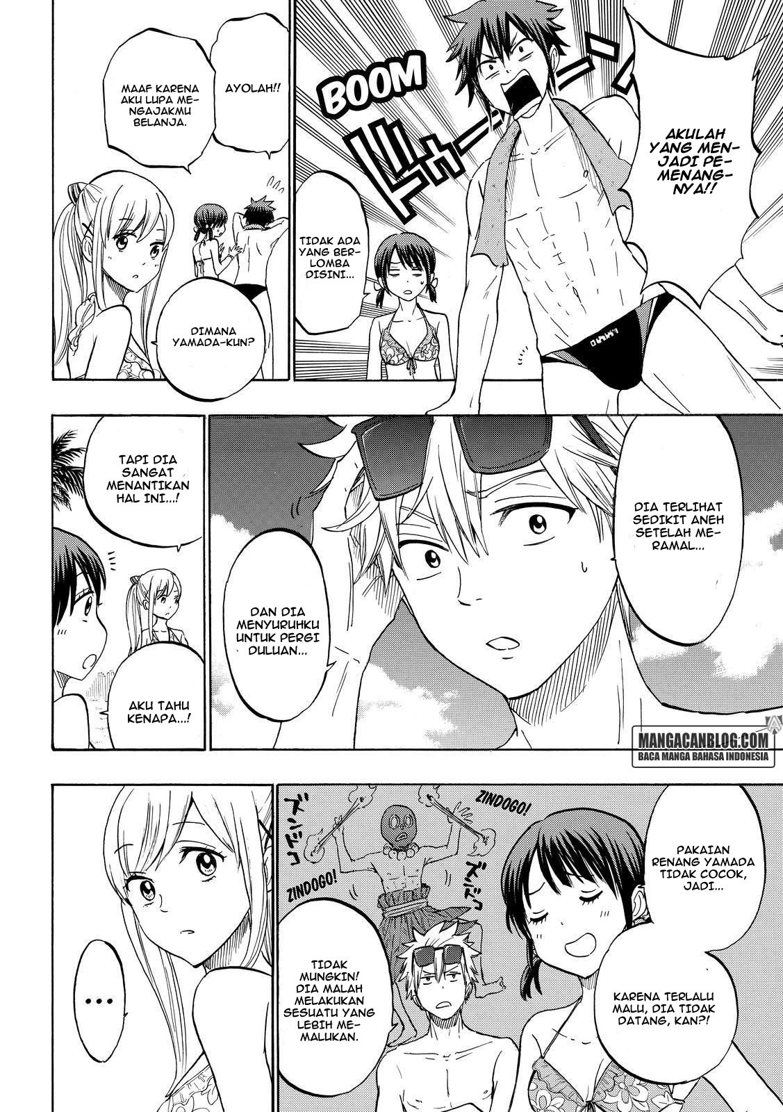 Yamada-kun to 7-nin no Majo Chapter 202 - halaman 10