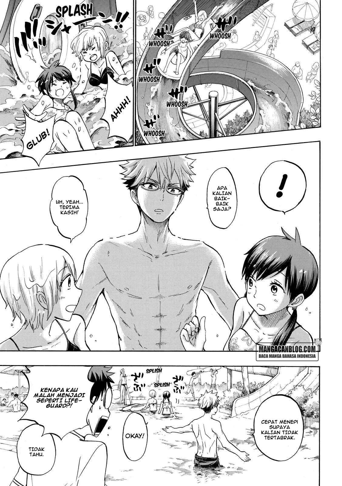 Yamada-kun to 7-nin no Majo Chapter 202 - halaman 11