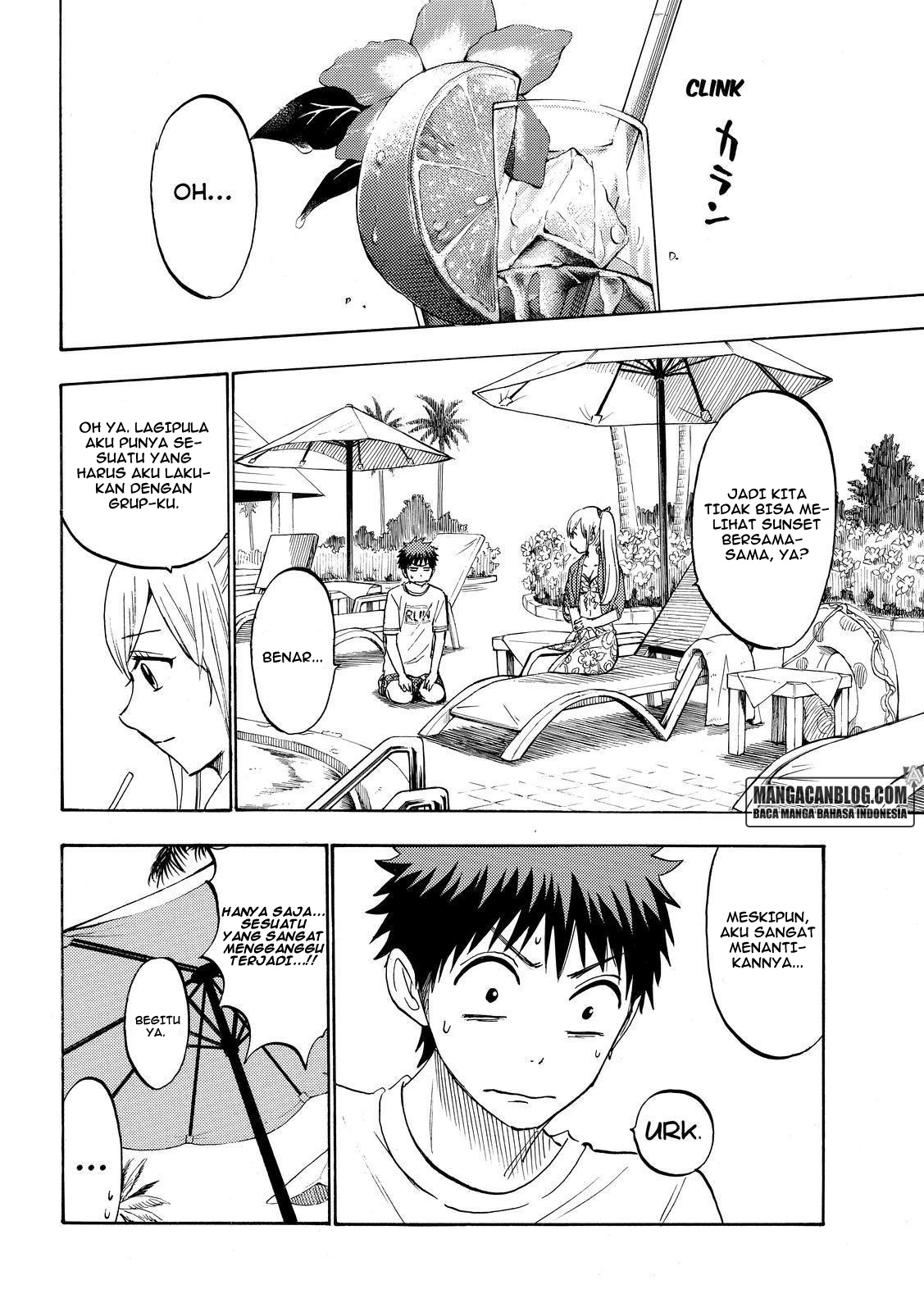 Yamada-kun to 7-nin no Majo Chapter 202 - halaman 14