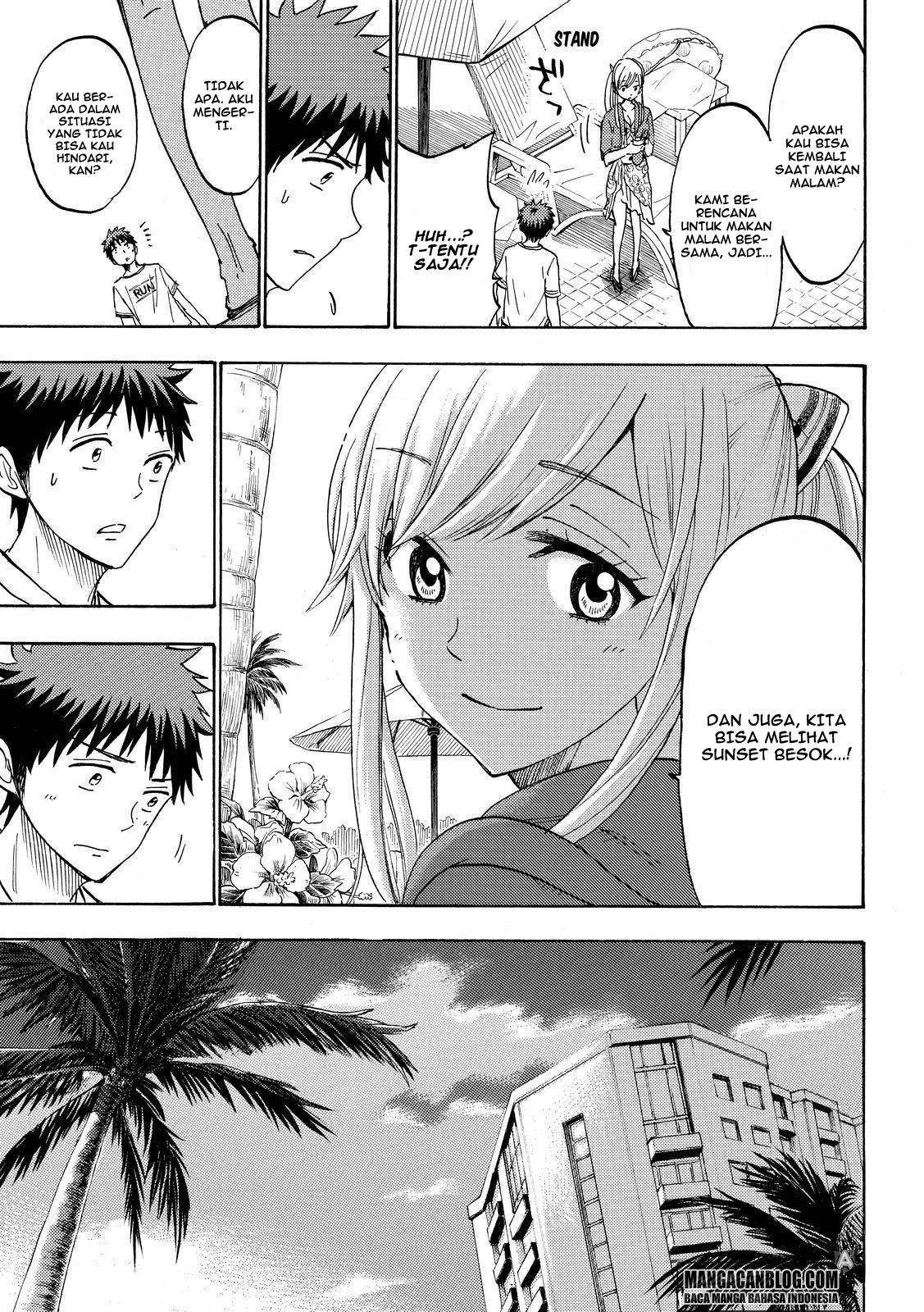 Yamada-kun to 7-nin no Majo Chapter 202 - halaman 15
