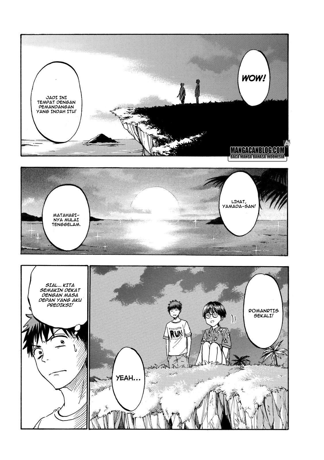 Yamada-kun to 7-nin no Majo Chapter 202 - halaman 16