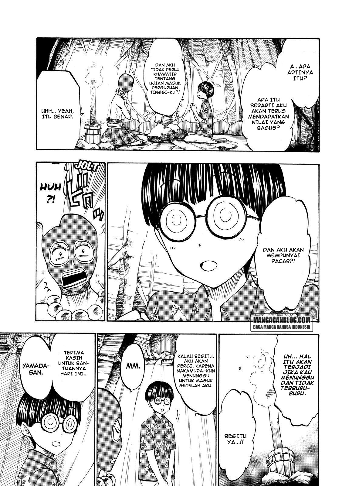 Yamada-kun to 7-nin no Majo Chapter 202 - halaman 3