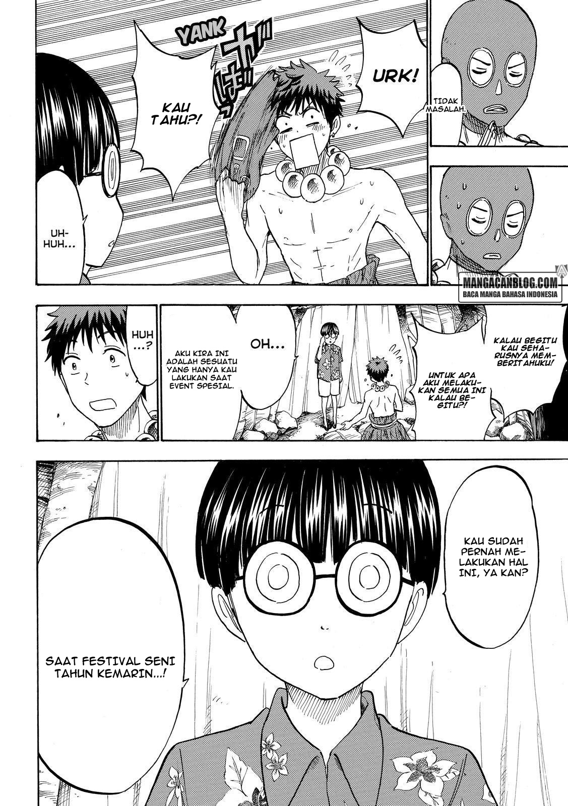 Yamada-kun to 7-nin no Majo Chapter 202 - halaman 4