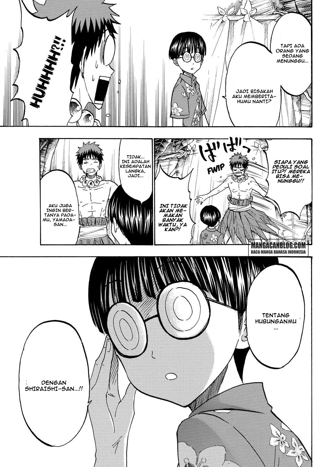 Yamada-kun to 7-nin no Majo Chapter 202 - halaman 7