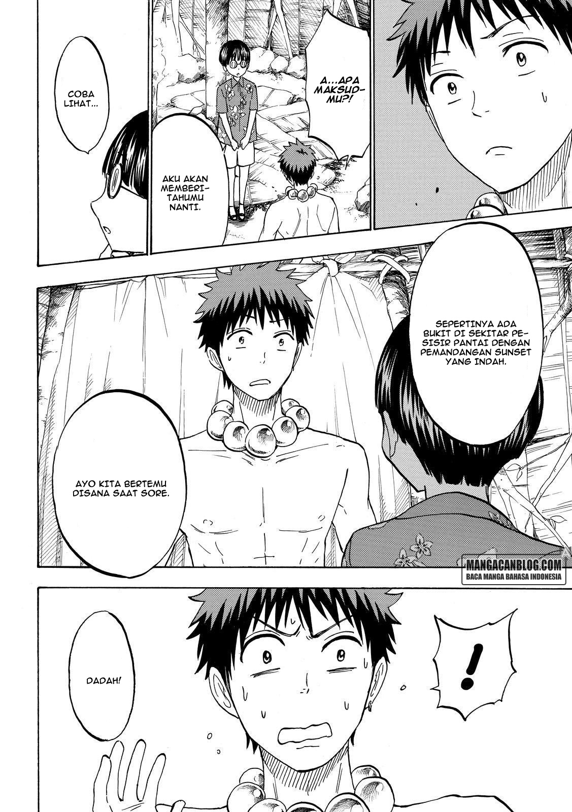 Yamada-kun to 7-nin no Majo Chapter 202 - halaman 8