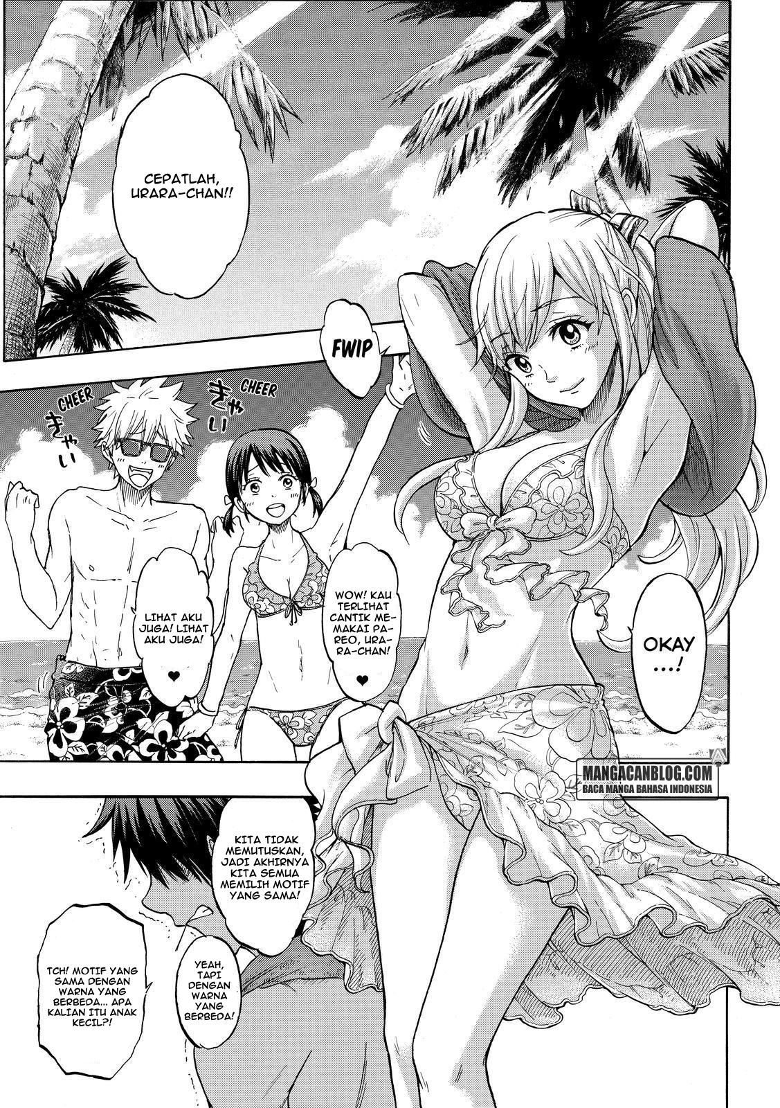 Yamada-kun to 7-nin no Majo Chapter 202 - halaman 9
