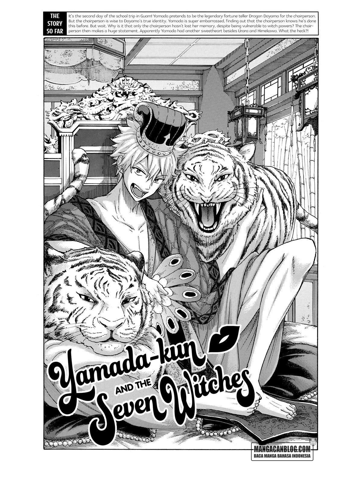 Yamada-kun to 7-nin no Majo Chapter 203 - halaman 1