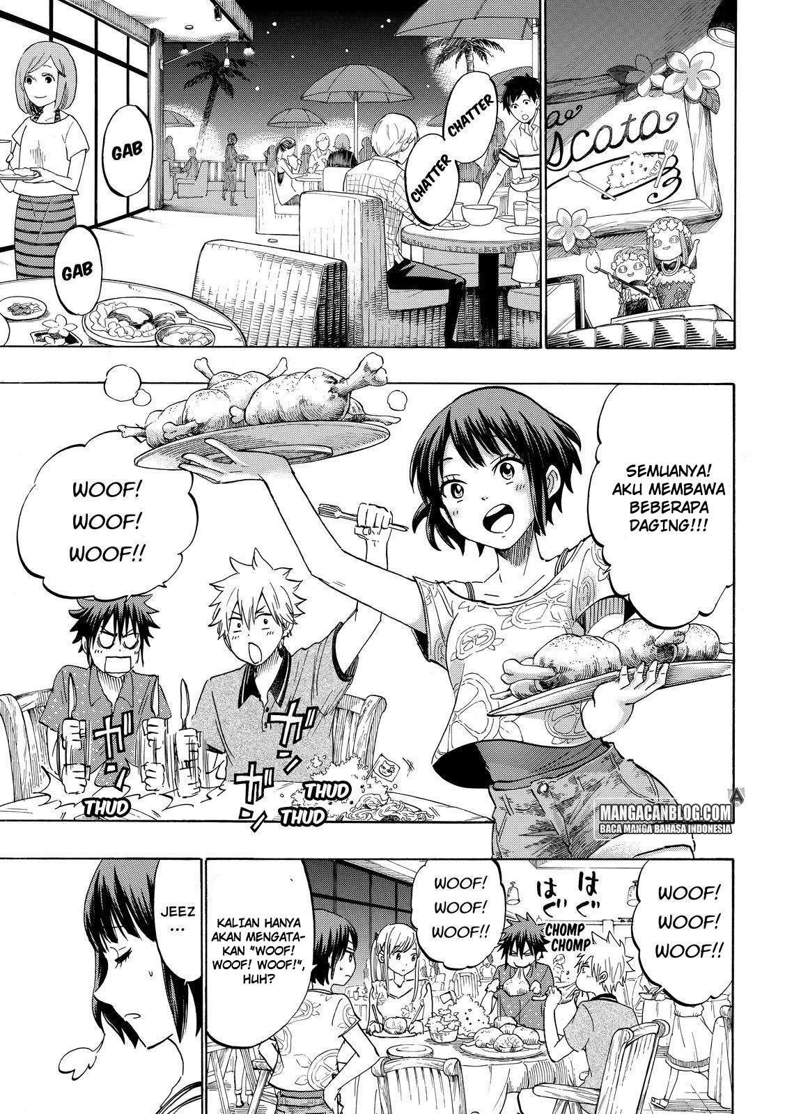 Yamada-kun to 7-nin no Majo Chapter 203 - halaman 11